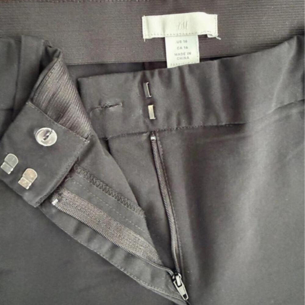 H&M Black Slacks - Picture 5 of 5